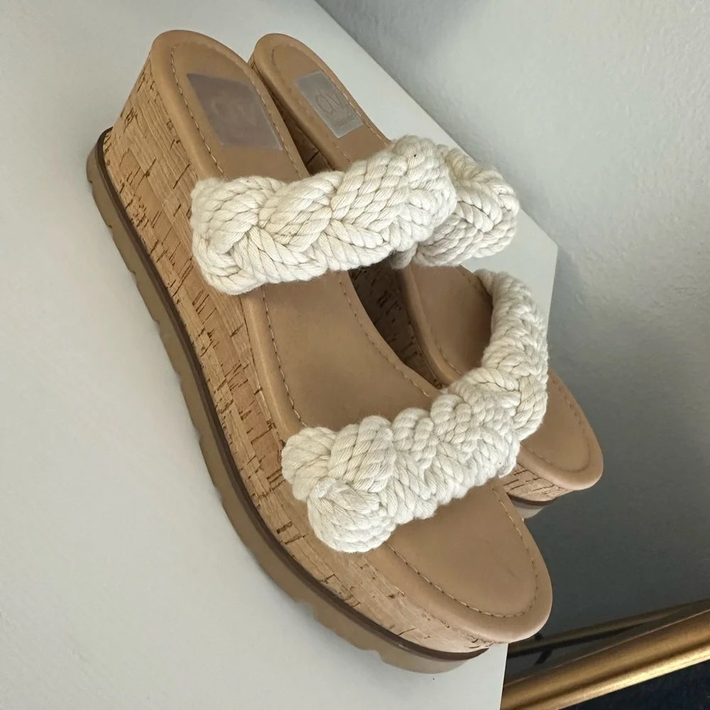 DV by Dolce Vita Women’s Bondi Platform Sandals Size 6 - Picture 5 of 8